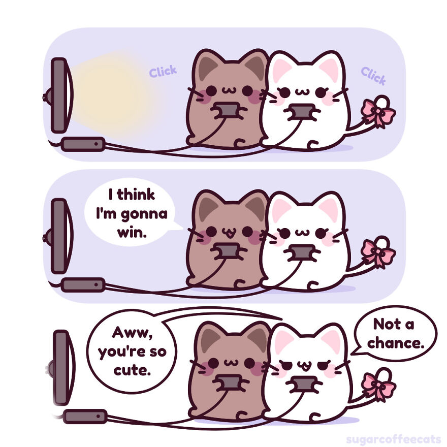 I Created These Cute Cat Comics To Find Joy In The World Again