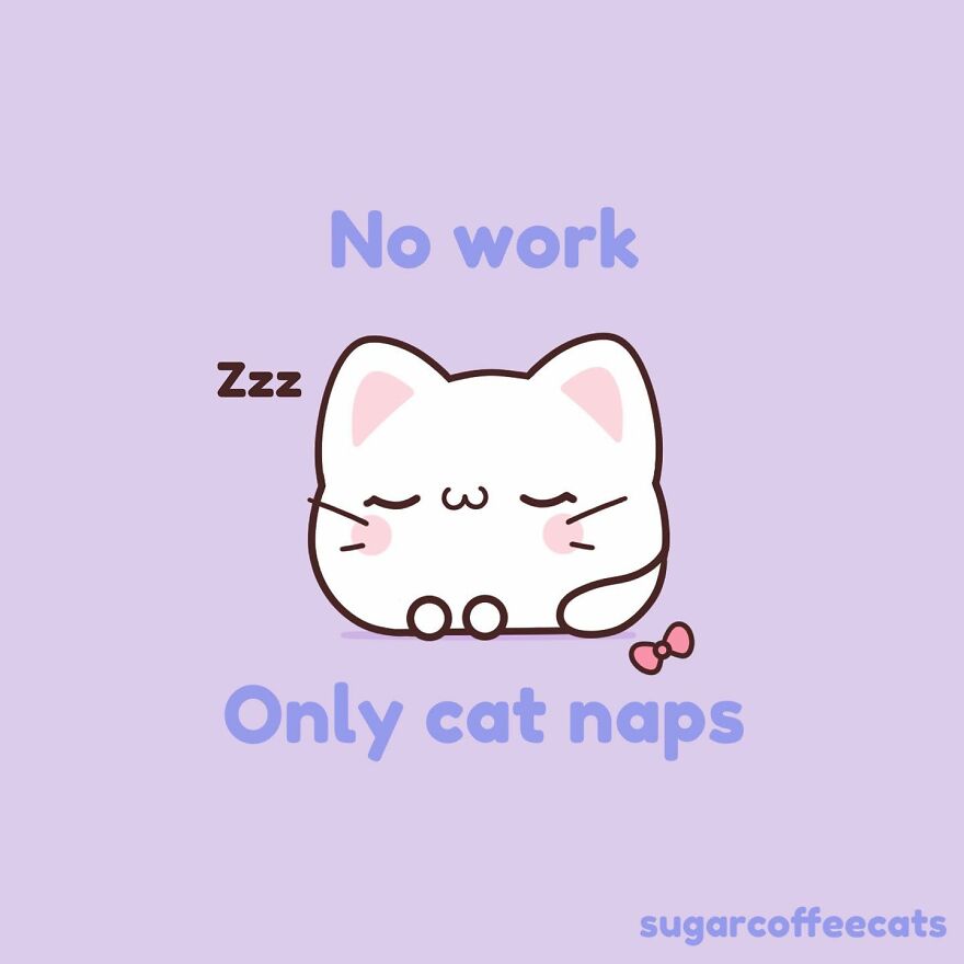 I Created These Cute Cat Comics To Find Joy In The World Again