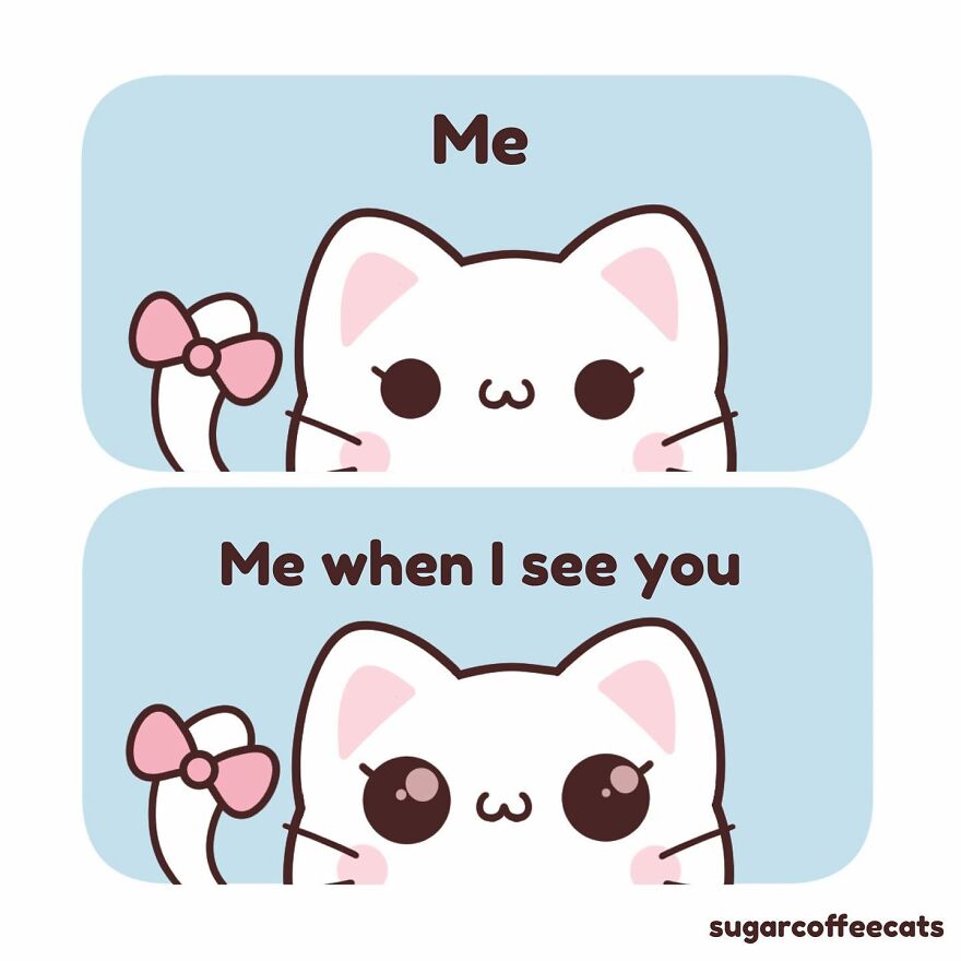 I Created These Cute Cat Comics To Find Joy In The World Again