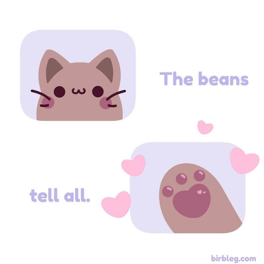 I Created These Cute Cat Comics To Find Joy In The World Again