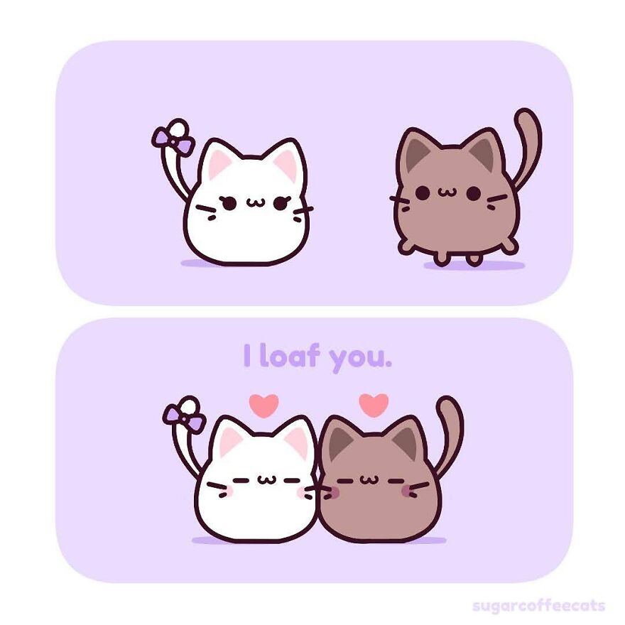 I Created These Cute Cat Comics To Find Joy In The World Again