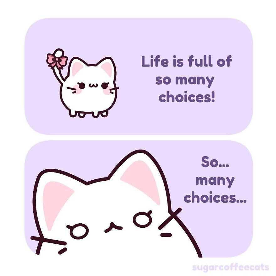 I Created These Cute Cat Comics To Find Joy In The World Again