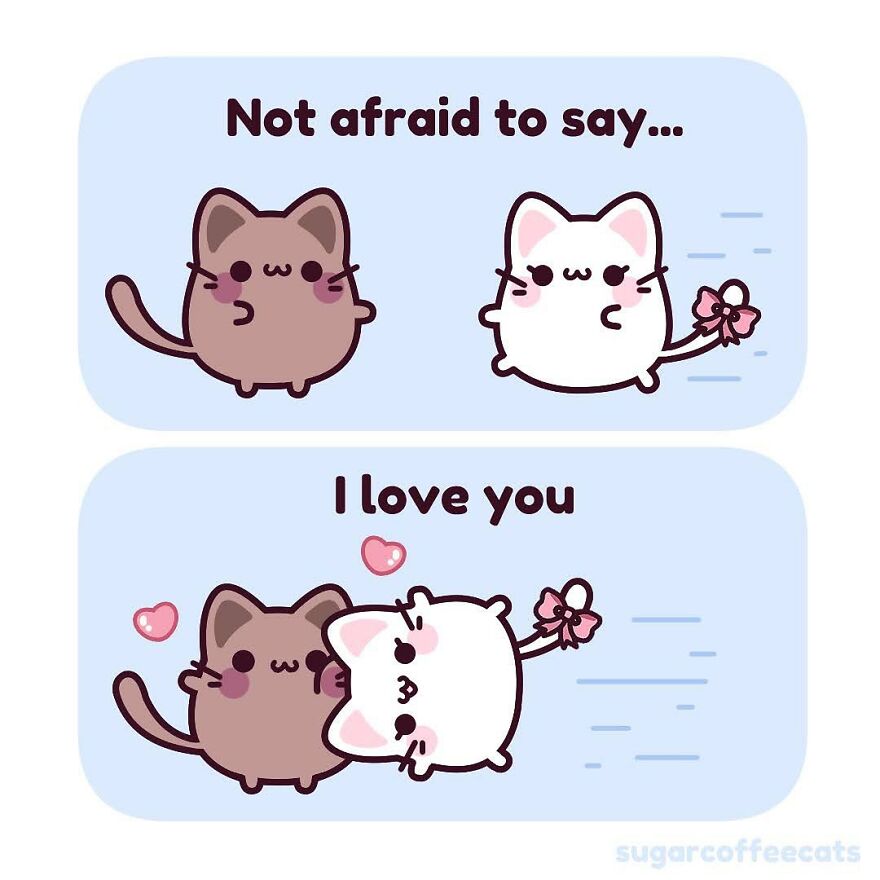 I Created These Cute Cat Comics To Find Joy In The World Again