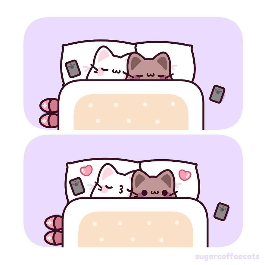 I Created These Cute Cat Comics To Find Joy In The World Again