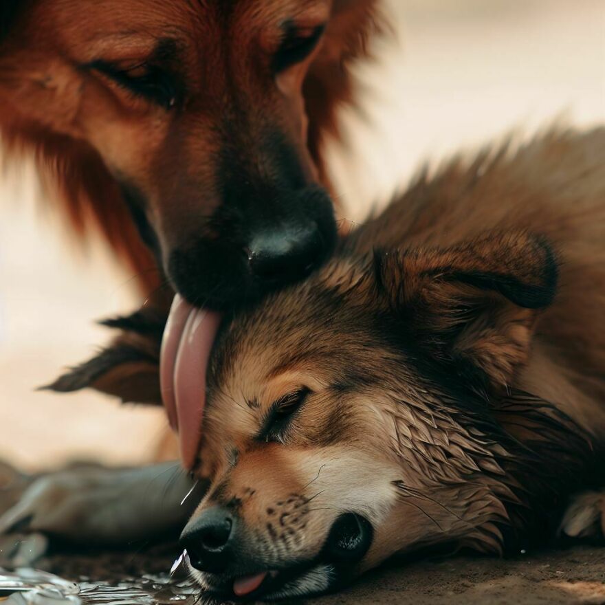 I Found 5 Amazing Ways Dogs Cool Themselves In Hot Weather.