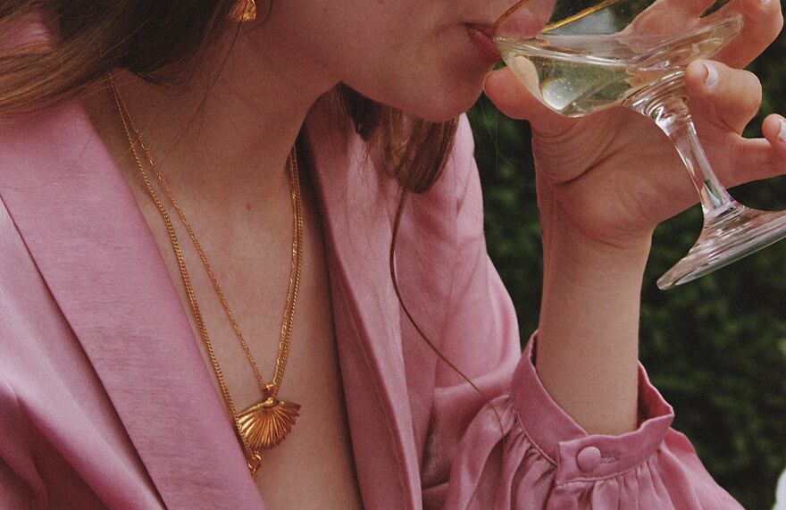 This Week's Scandinavian Jewelry Artist: 'Ilona' Shows Us There's Always A Reason To Celebrate!