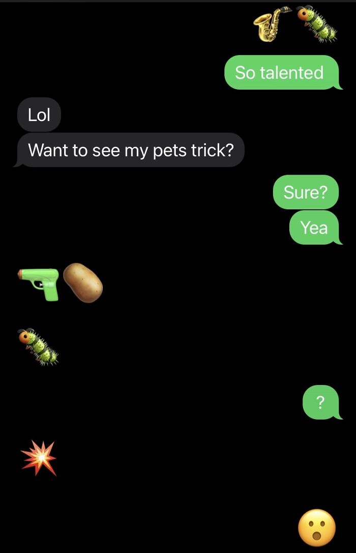 This Is Probably The Weirdest Conversation I’ve Ever Had