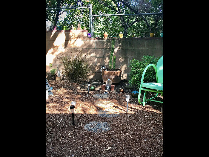 He Thinks I Can’t See Him