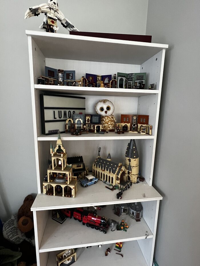 Harry Potter Legos! (It Was More Than A Phase)