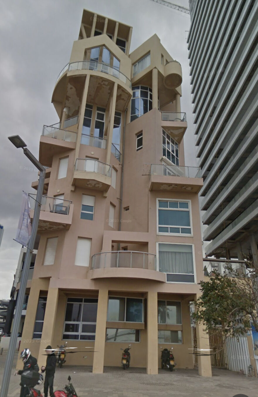 Been Looking For A Place To Share This Architectural … Um … Curiosity