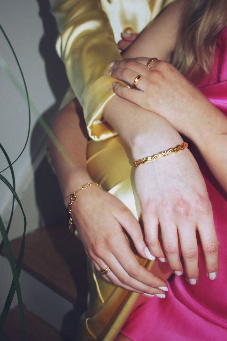 This Week's Scandinavian Jewelry Artist: 'Ilona' Shows Us There's Always A Reason To Celebrate!