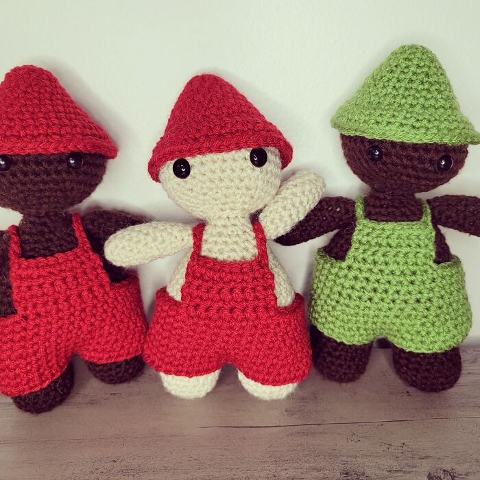 I Made These Crochet Pieces