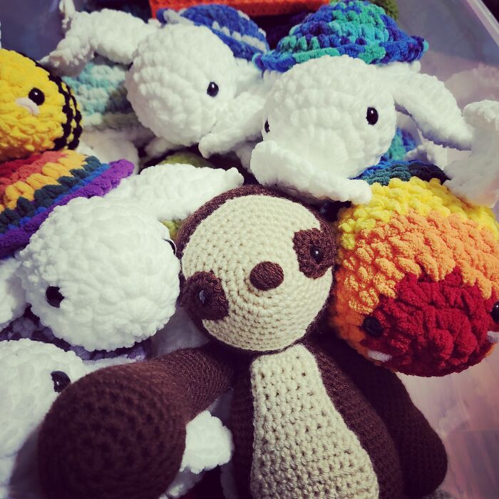 I Made These Crochet Pieces