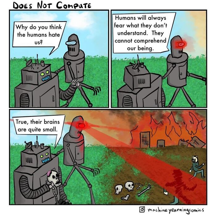 This Artist Makes Hilarious And Dark
comics With Unexpected Twists ( New Pics)