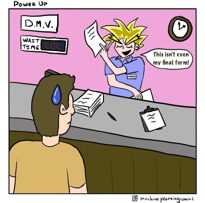 This Artist Makes Hilarious And Dark
comics With Unexpected Twists ( New Pics)