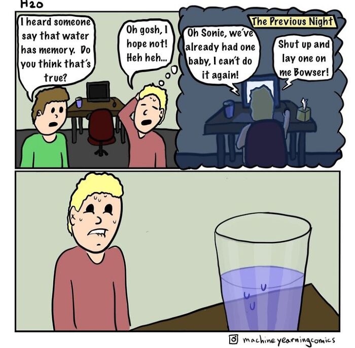 This Artist Makes Hilarious And Dark
comics With Unexpected Twists ( New Pics)