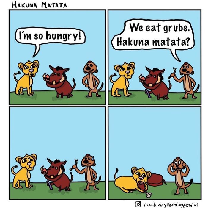 This Artist Makes Hilarious And Dark
comics With Unexpected Twists ( New Pics)