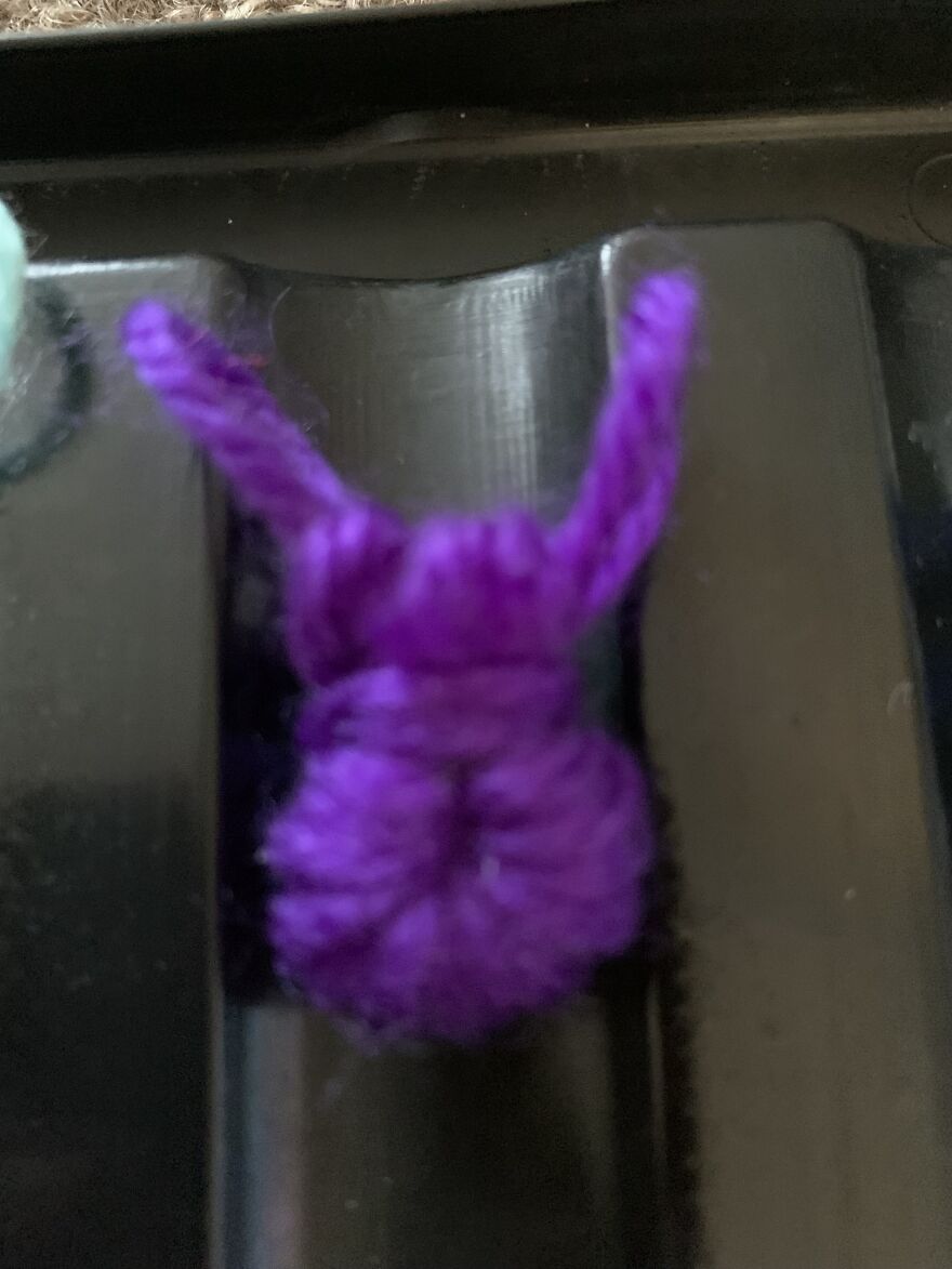 I Make Flowers Out Of Wool, Here Are My Creations