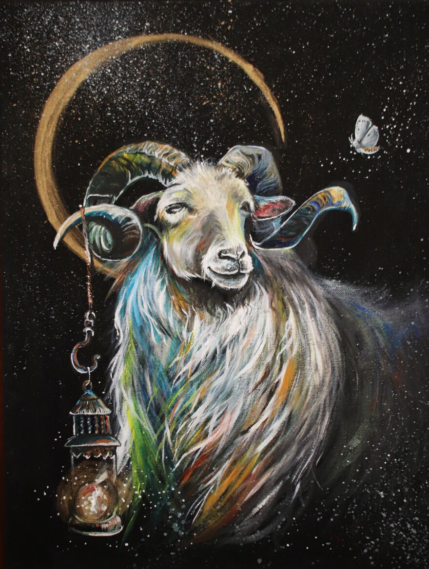 I Create Magical Fantasy Art