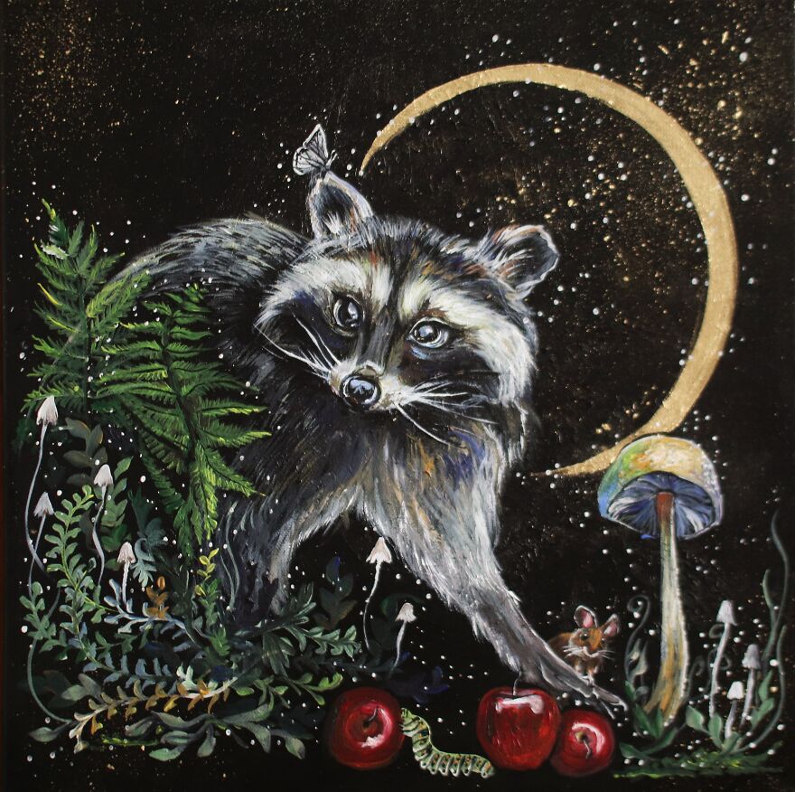 I Create Magical Fantasy Art