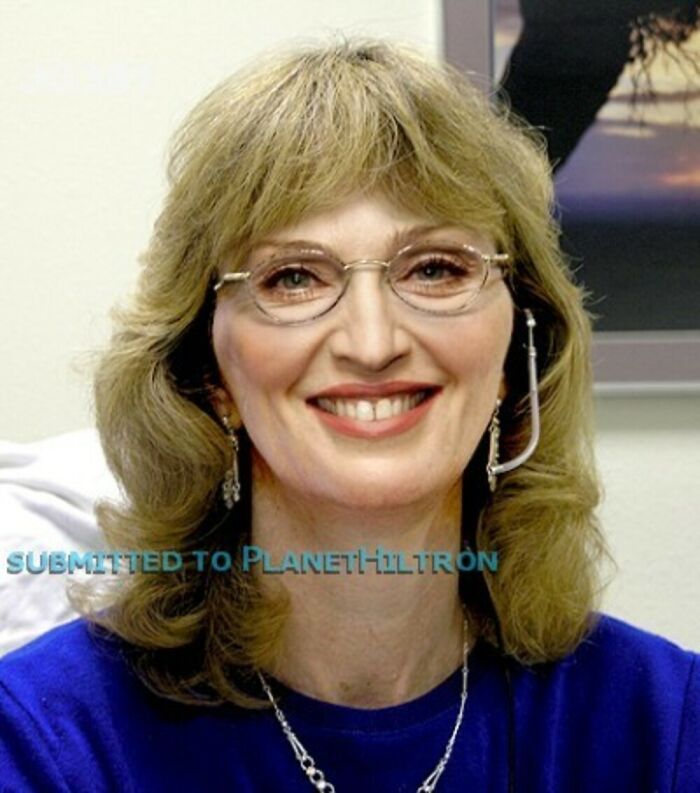 Madonna photoshopped to look like an ordinary person