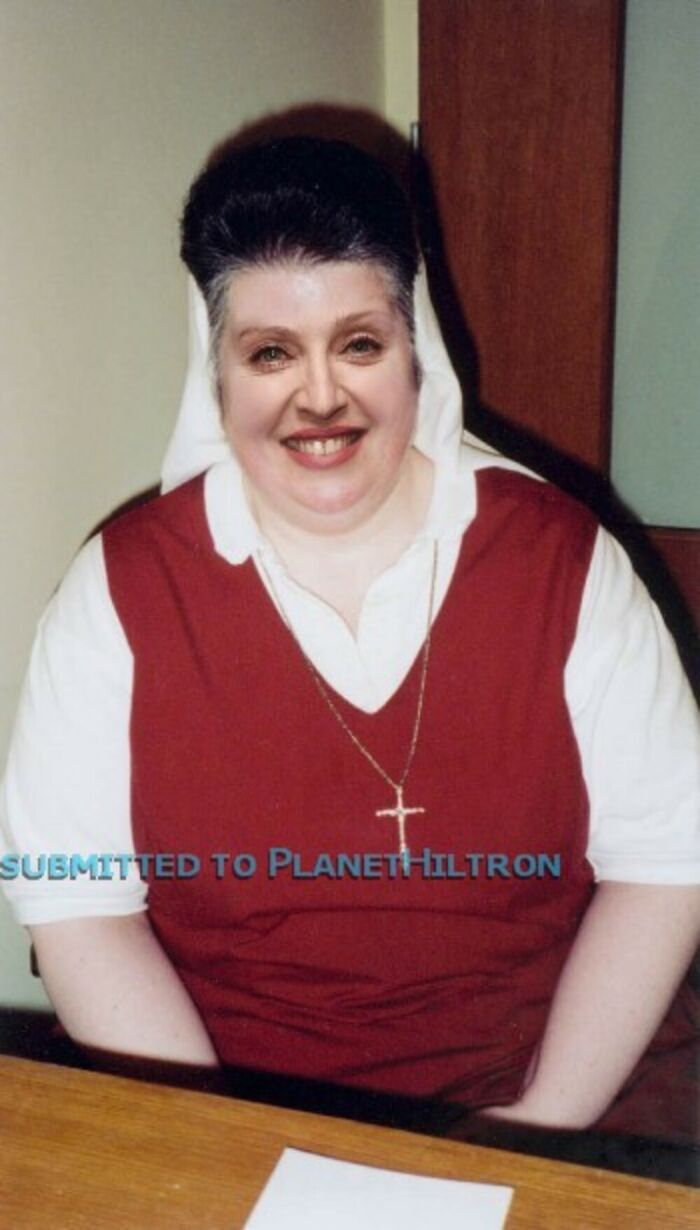 Madonna photoshopped to look like an ordinary person