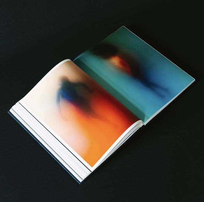 A picture of a photo book