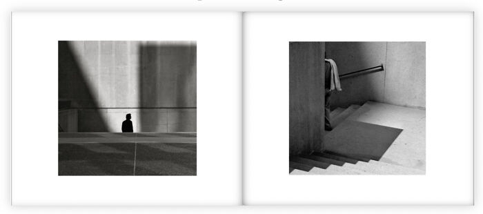 Two black and white aesthetic pictures