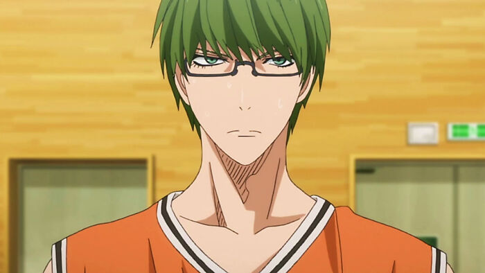 Shintarō Midorima from Kuroko’s Basketball