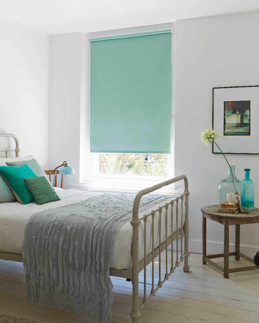 Mint green bedroom blinds Mint green bedroom blinds
