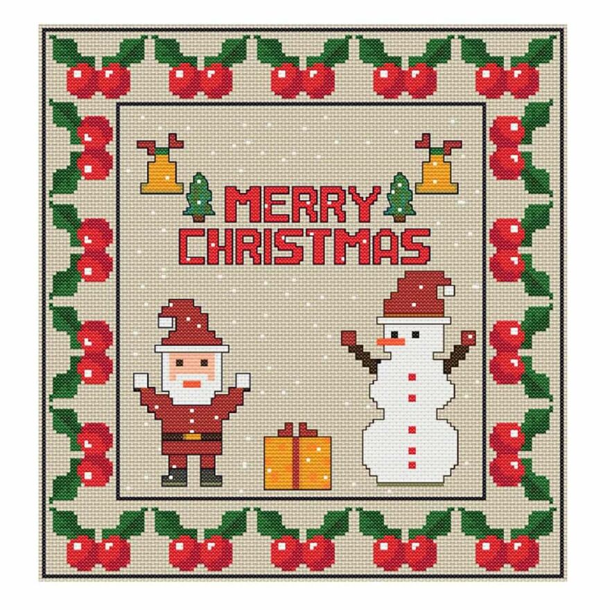 Unveiling My Adorably Unique And Stunning Cross-Stitch Masterpieces!