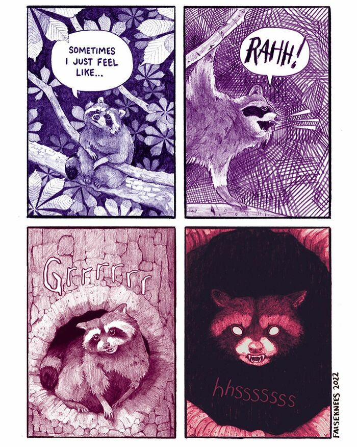 New Humorous And Often Surreal Illustrations Of Animals And Nature