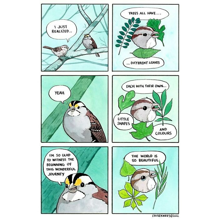 New Humorous And Often Surreal Illustrations Of Animals And Nature