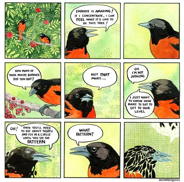 New Humorous And Often Surreal Illustrations Of Animals And Nature