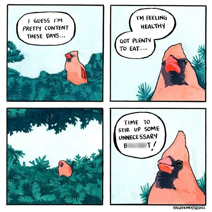 New Humorous And Often Surreal Illustrations Of Animals And Nature