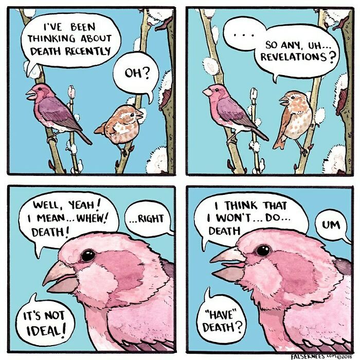 New Humorous And Often Surreal Illustrations Of Animals And Nature