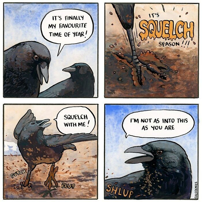 New Humorous And Often Surreal Illustrations Of Animals And Nature