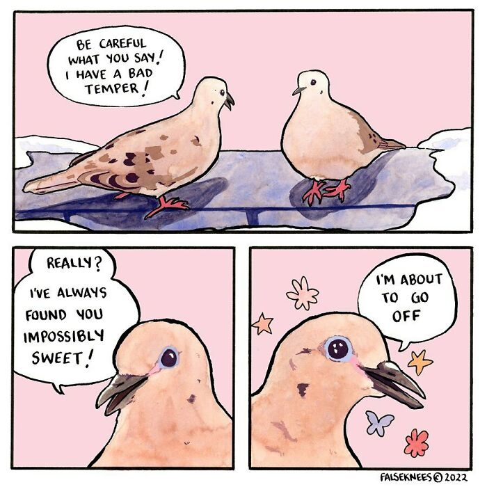 New Humorous And Often Surreal Illustrations Of Animals And Nature