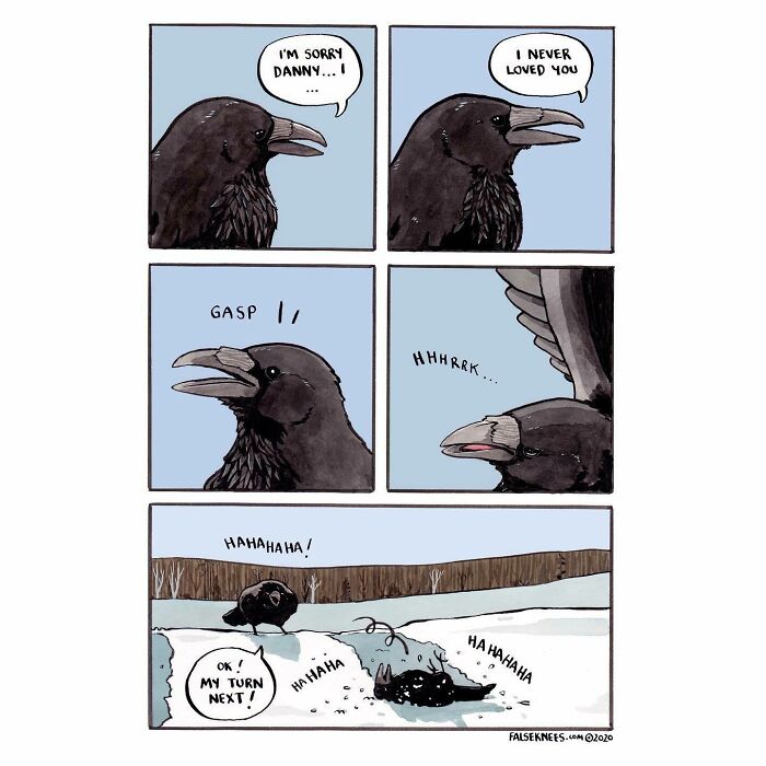 New Humorous And Often Surreal Illustrations Of Animals And Nature