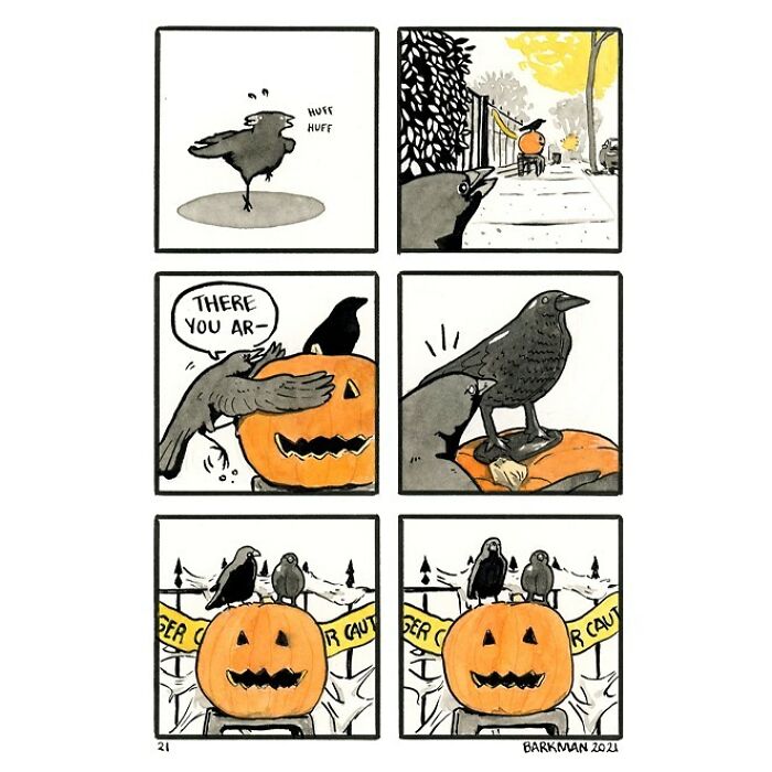 New Humorous And Often Surreal Illustrations Of Animals And Nature