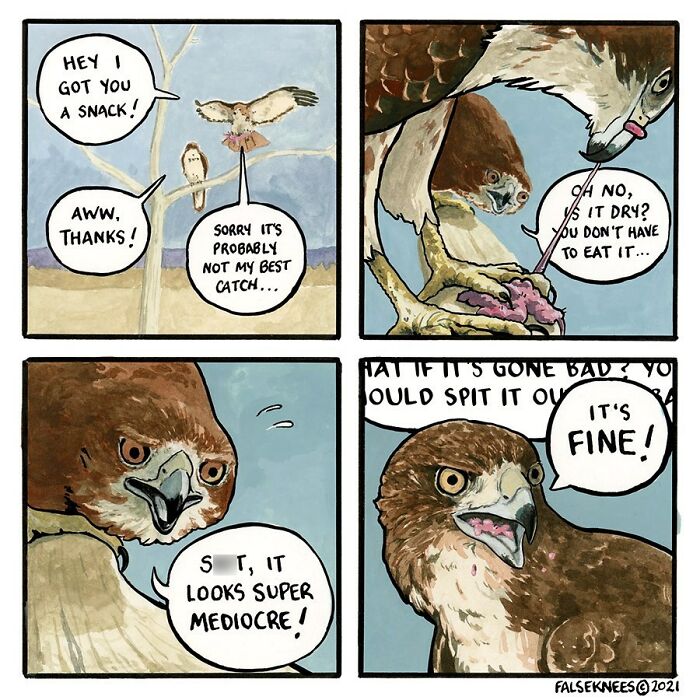 New Humorous And Often Surreal Illustrations Of Animals And Nature