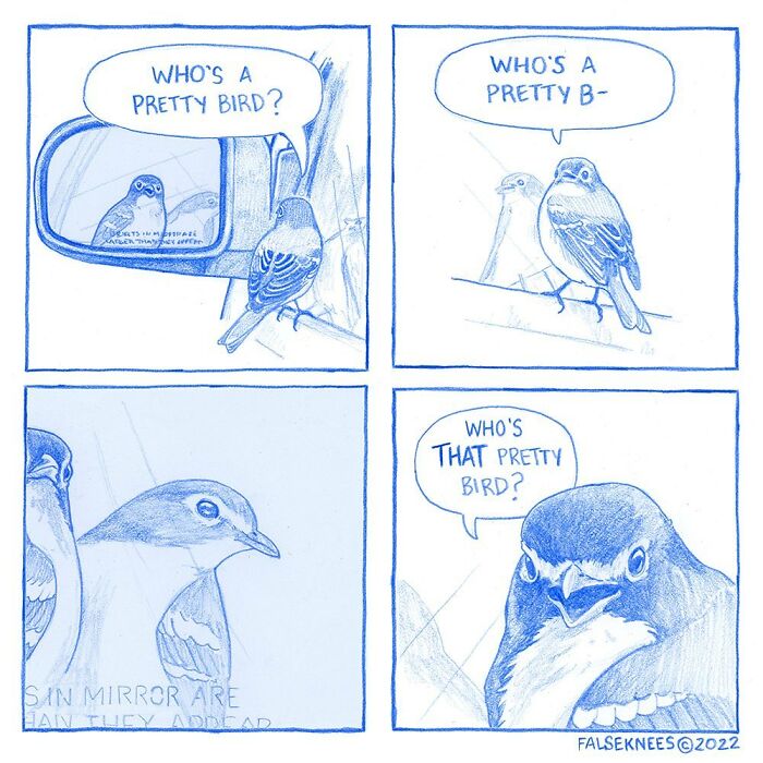 New Humorous And Often Surreal Illustrations Of Animals And Nature