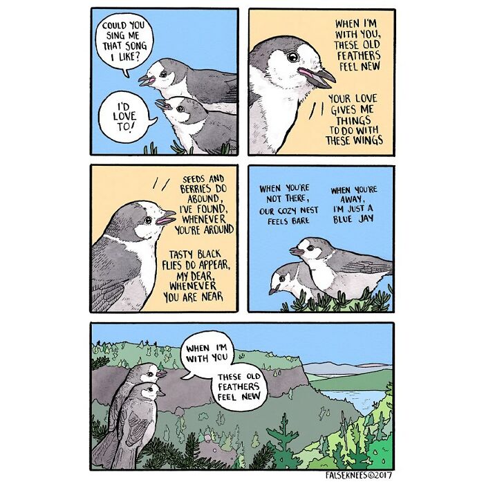 New Humorous And Often Surreal Illustrations Of Animals And Nature