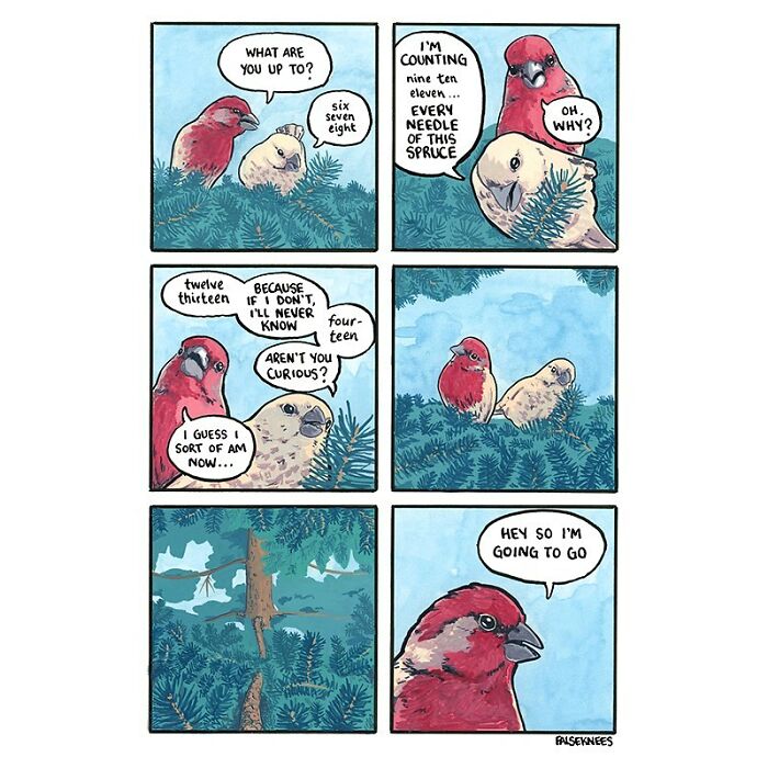 New Humorous And Often Surreal Illustrations Of Animals And Nature