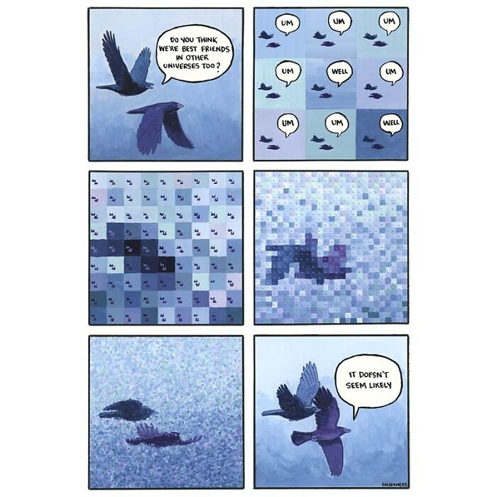 New Humorous And Often Surreal Illustrations Of Animals And Nature