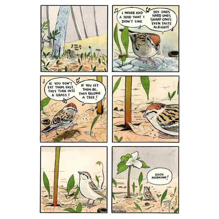 New Humorous And Often Surreal Illustrations Of Animals And Nature