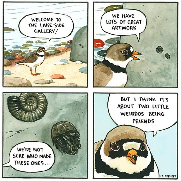 New Humorous And Often Surreal Illustrations Of Animals And Nature