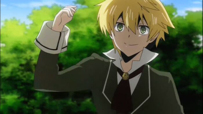 Oz Vessalius from Pandora Hearts