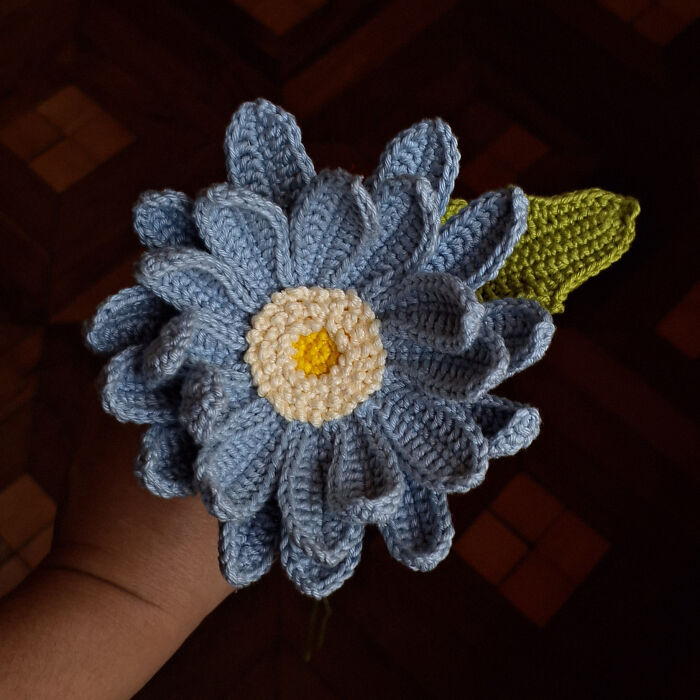 Crochet Gerbera