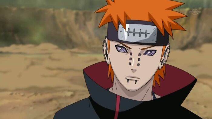 Pain/Nagato from Naruto Shippuden